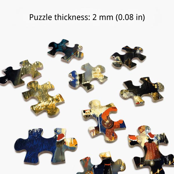 Winter Song Jigsaw Puzzle