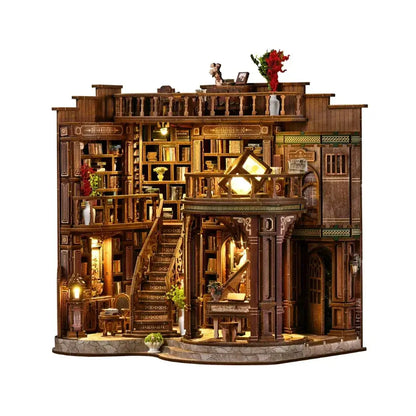 Dreamy Book Hall DIY Miniature House Kit product image 01