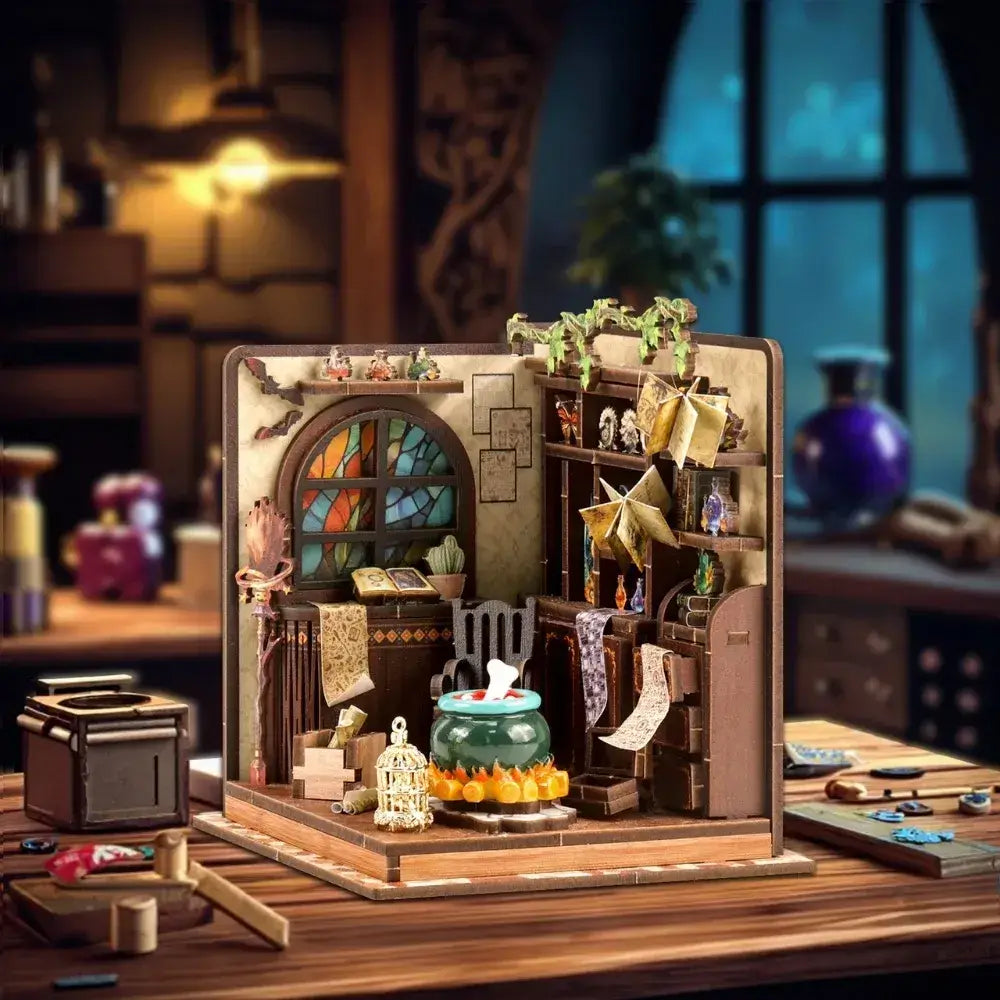 Magic Potion Workshop DIY Miniature House Kit product image 02