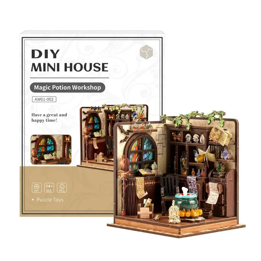 Magic Potion Workshop DIY Miniature House Kit product image 05
