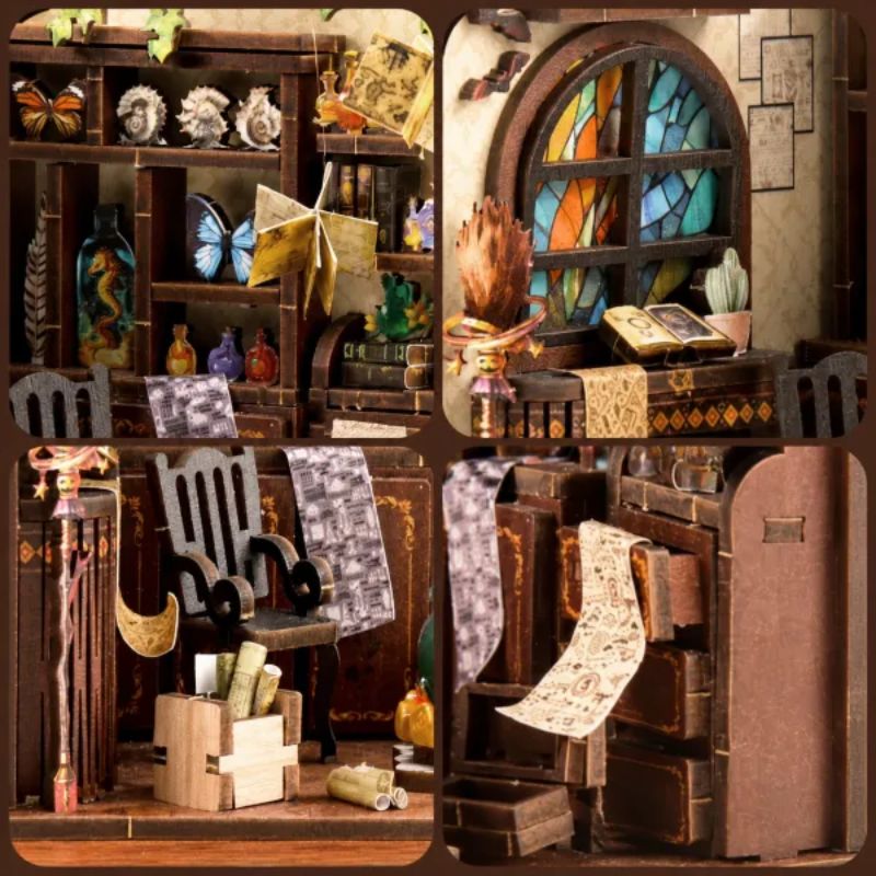 Magic Potion Workshop DIY Miniature House Kit