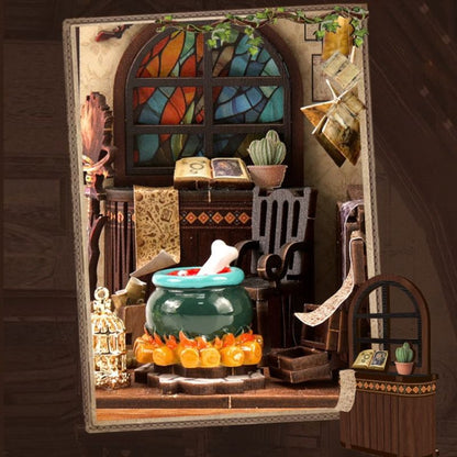 Magic Potion Workshop DIY Miniature House Kit