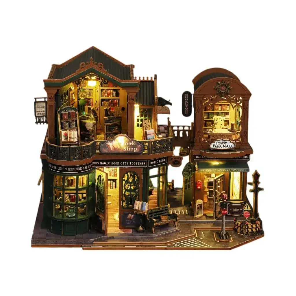 Twilight Book City DIY Miniature House Kit product image 01