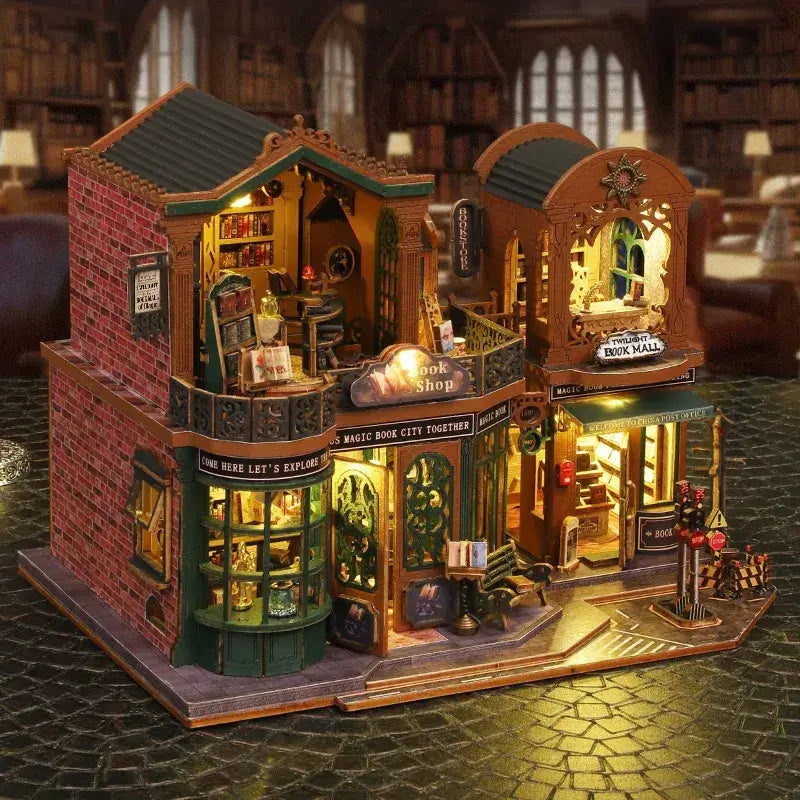Twilight Book City DIY Miniature House Kit product image 02
