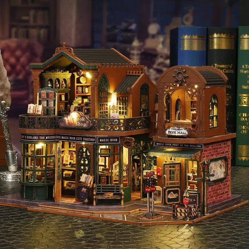 Twilight Book City DIY Miniature House Kit product image 03
