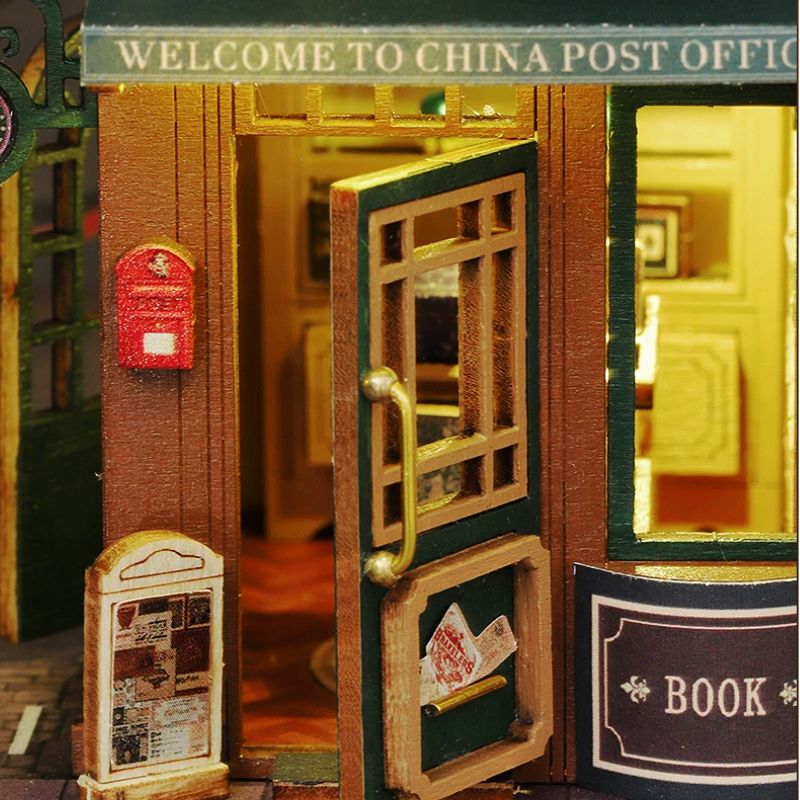 Twilight Book City DIY Miniature House Kit