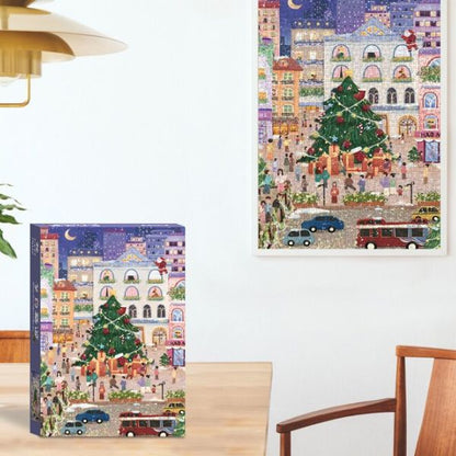 Winter Christmas 1000 Piece Jigsaw Puzzle