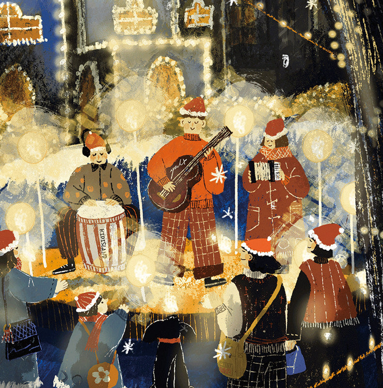Winter Song Jigsaw Puzzle