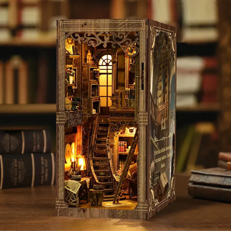 Ancient Book Archive DIY Book Nook Kit