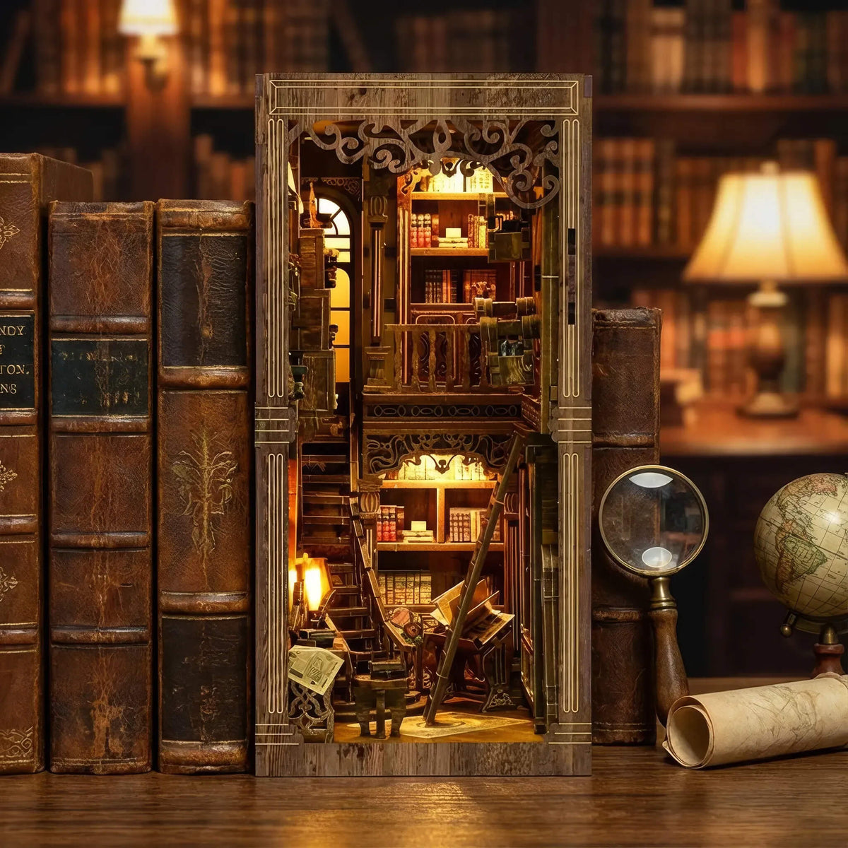 Ancient Book Archive DIY Book Nook Kit image 03