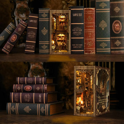 Ancient Book Archive DIY Book Nook Kit image 04