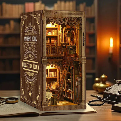 Ancient Book Archive DIY Book Nook Kit image 05