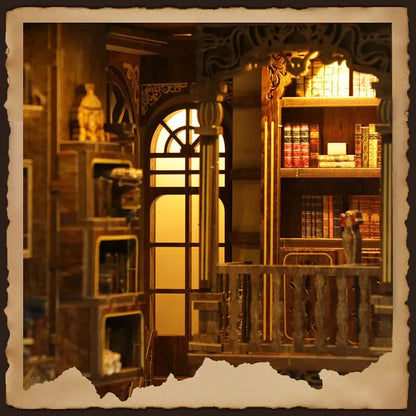 Ancient Book Archive DIY Book Nook Kit image 08