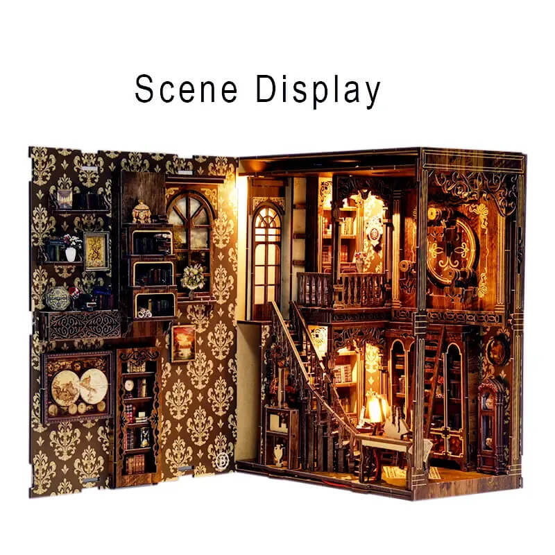 Ancient Book Archive DIY Book Nook Kit image 10
