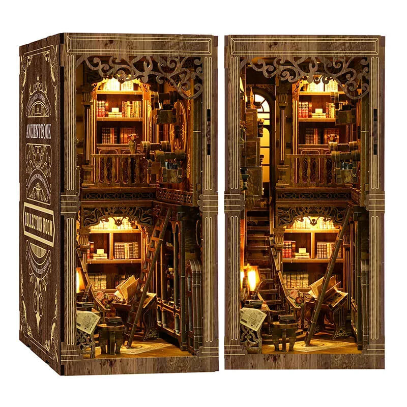 Ancient Book Archive DIY Book Nook Kit image 11