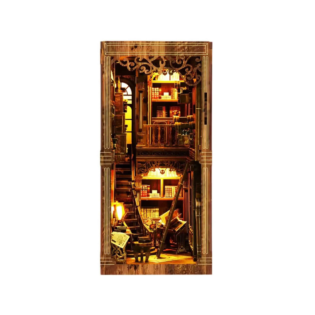 Ancient Book Archive DIY Book Nook Kit image 12