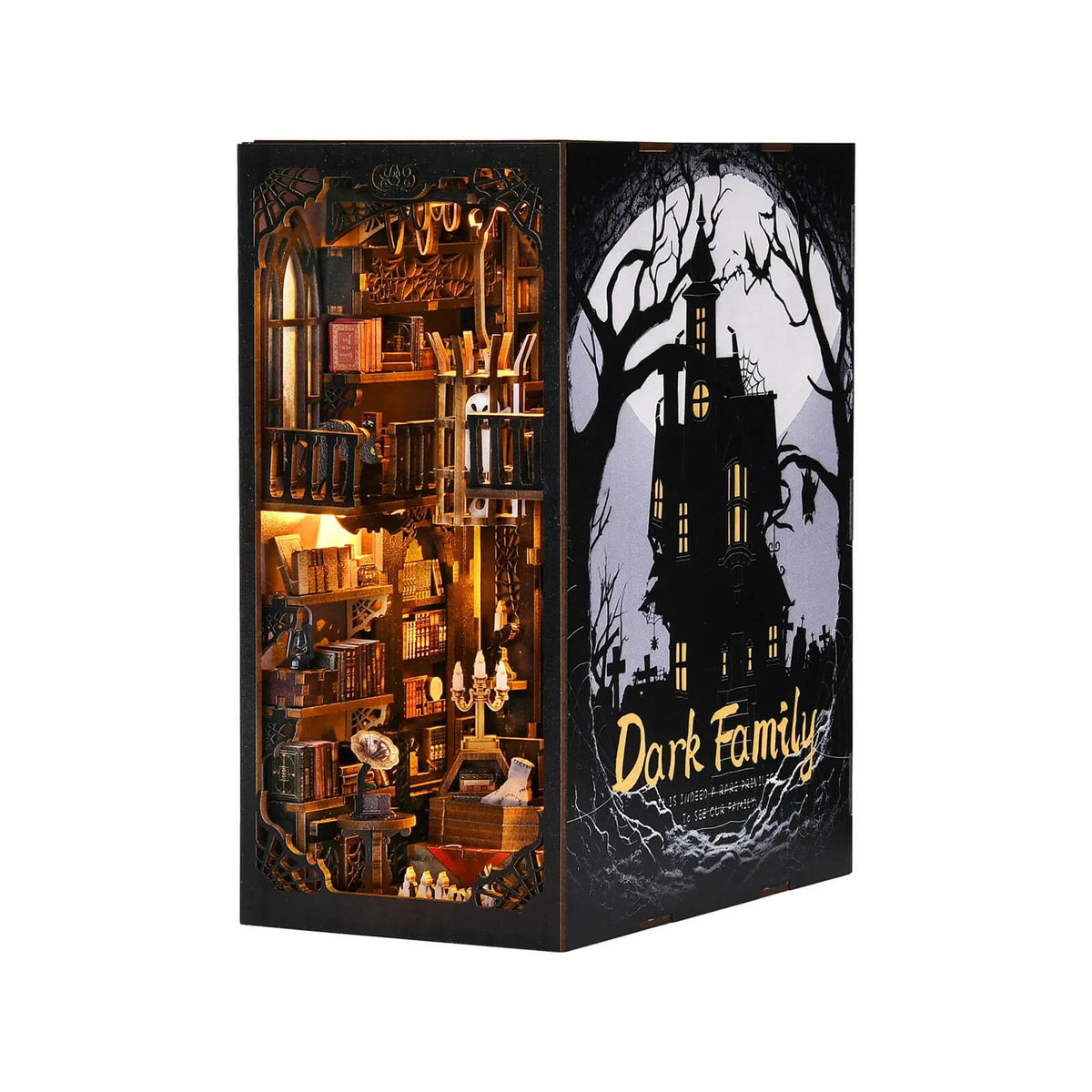 Dark Family Manor DIY Book Nook Kit