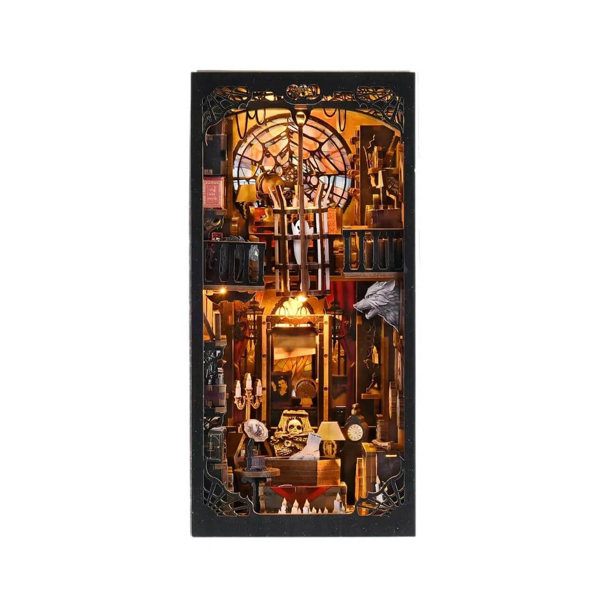 Dark Family Manor DIY Book Nook Kit image 02