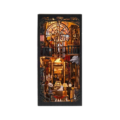 Dark Family Manor DIY Book Nook Kit image 02