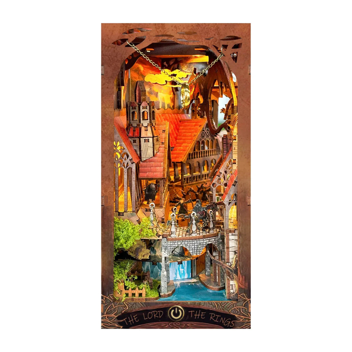 Enchanted Spirit Valley DIY Book Nook Kit