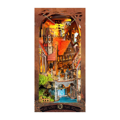 Enchanted Spirit Valley DIY Book Nook Kit image 01