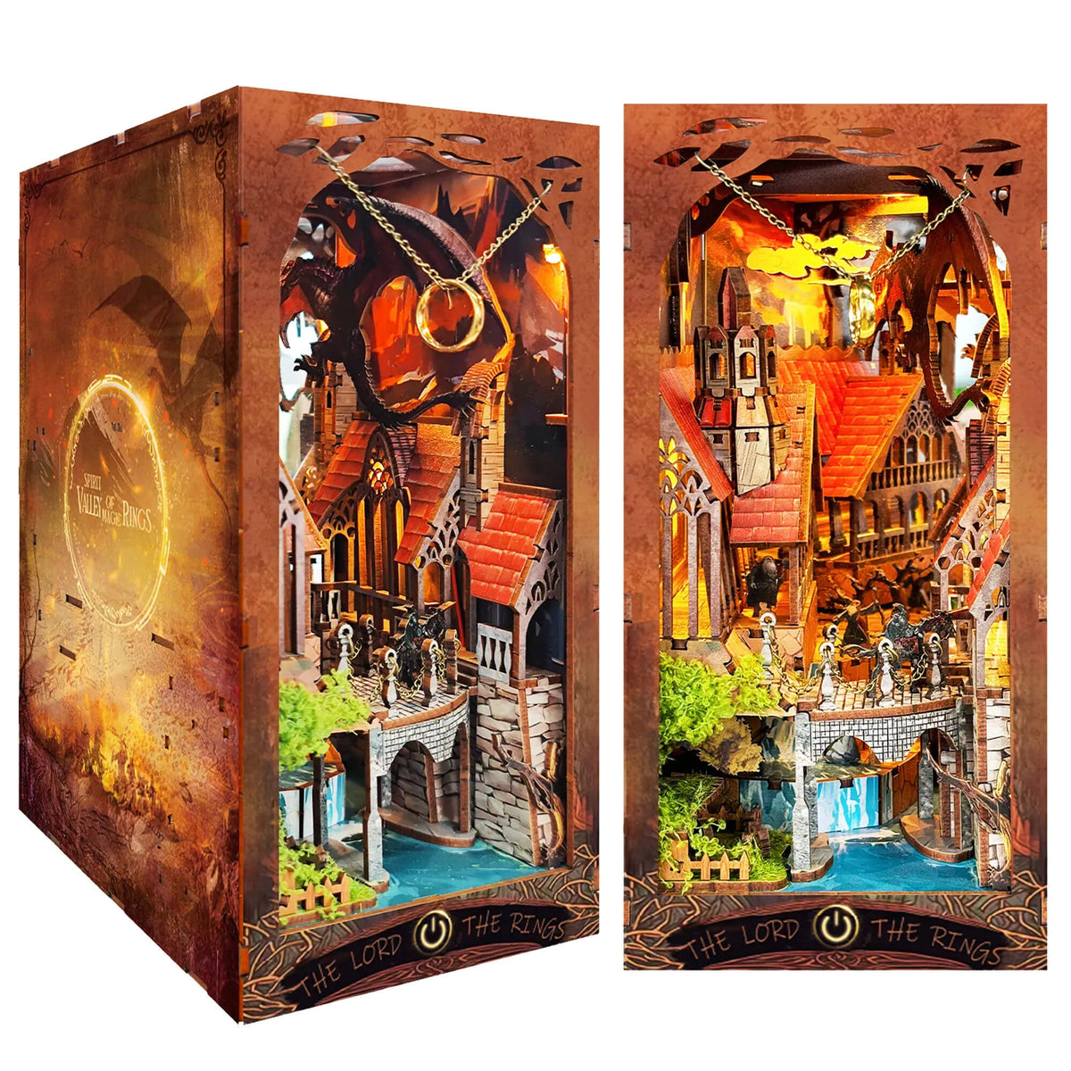 Enchanted Spirit Valley DIY Book Nook Kit