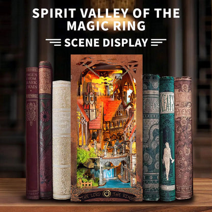 Enchanted Spirit Valley DIY Book Nook Kit image 03