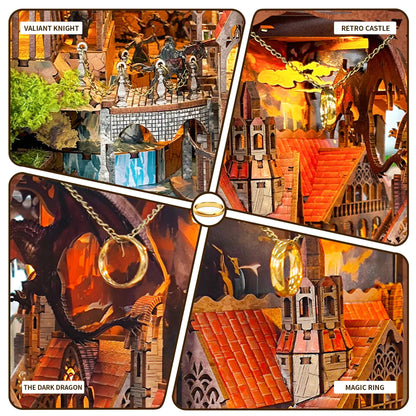 Enchanted Spirit Valley DIY Book Nook Kit image 04