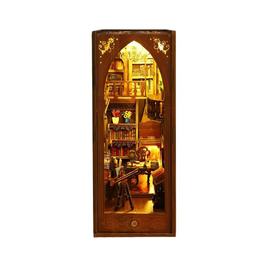 Hidden Library DIY Book Nook Kit
