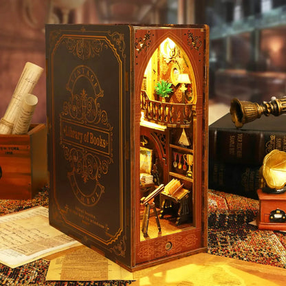 Hidden Library DIY Book Nook Kit image 02