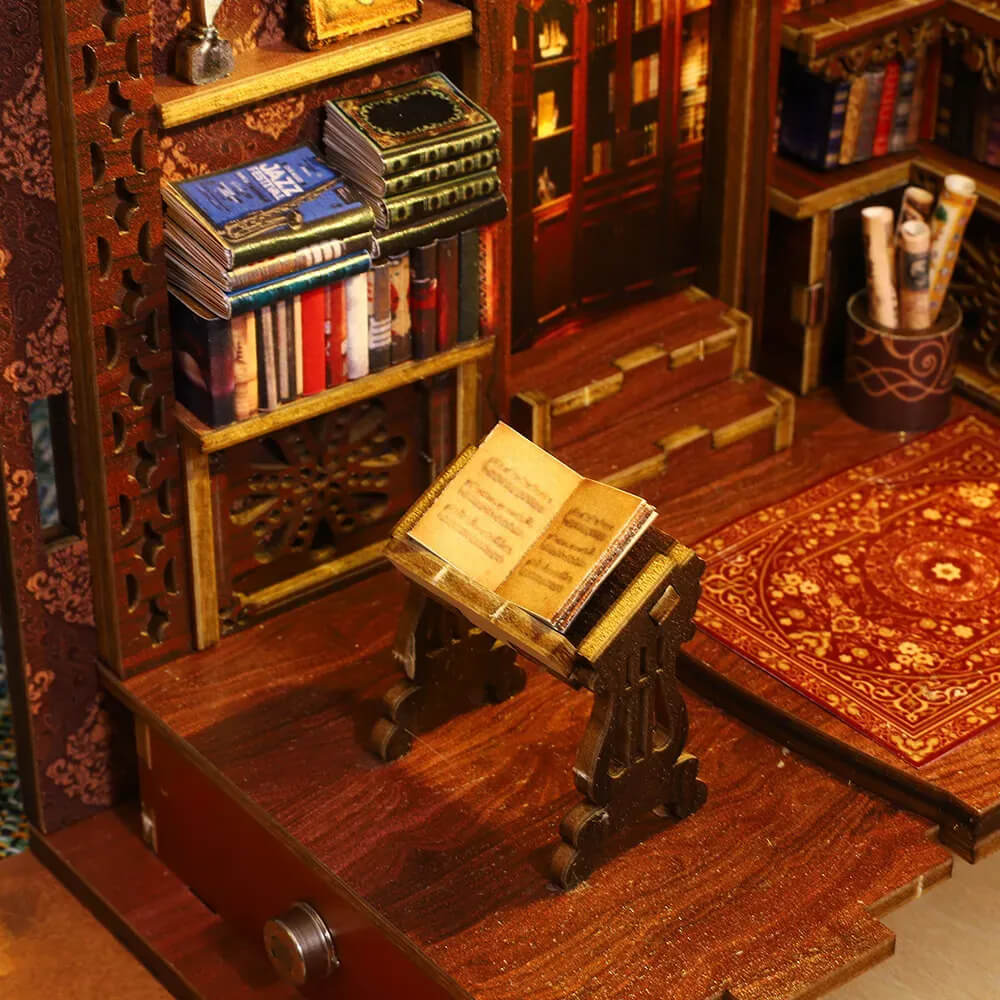 Hidden Library DIY Book Nook Kit image 04