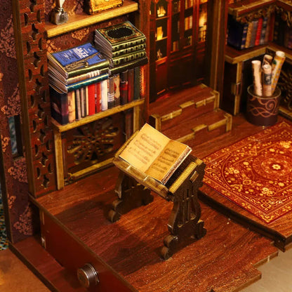 Hidden Library DIY Book Nook Kit image 04