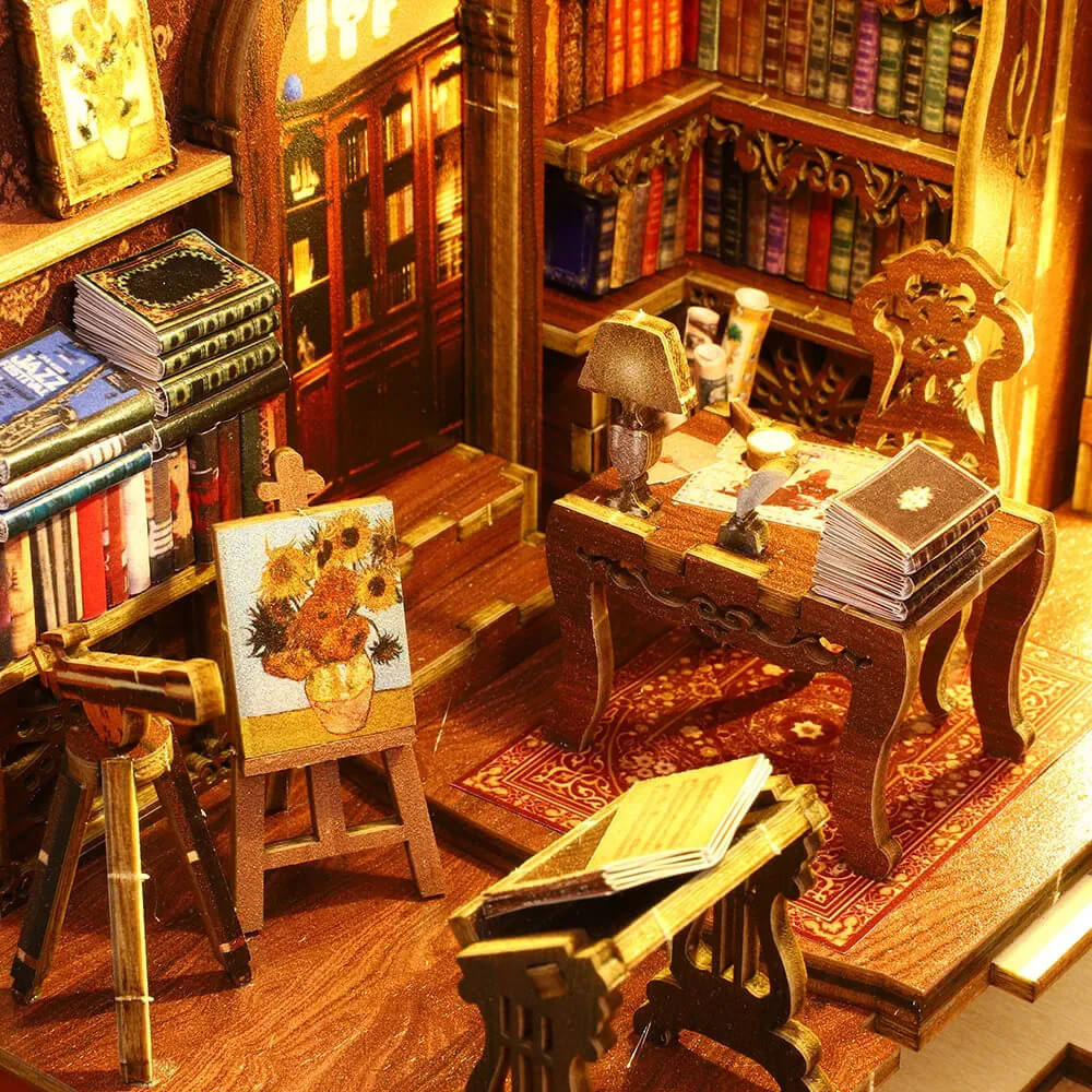 Hidden Library DIY Book Nook Kit image 06
