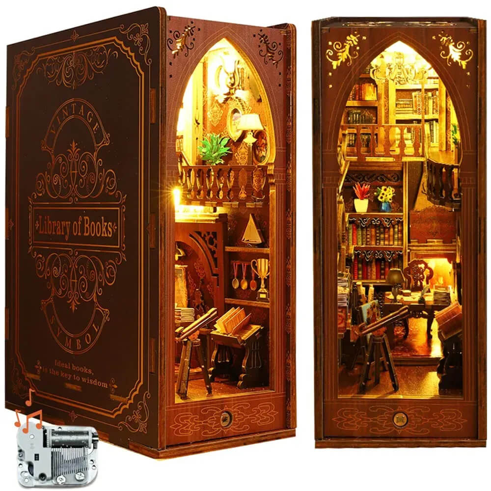 Hidden Library DIY Book Nook Kit image 10