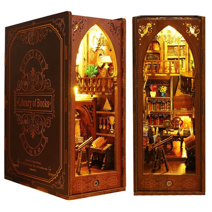 Hidden Library DIY Book Nook Kit image 11