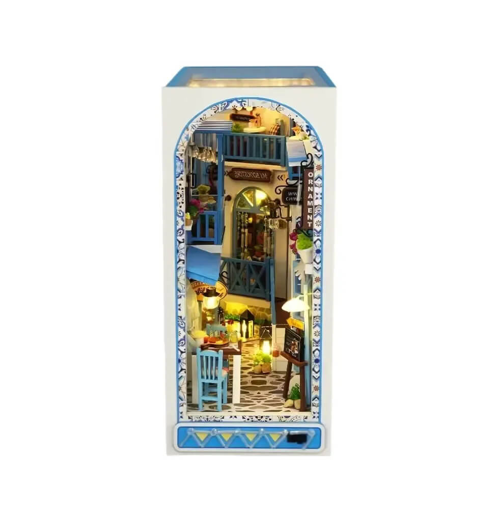 Sea Breeze Realm DIY Book Nook Kit