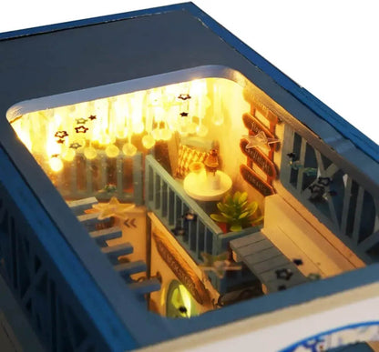 Sea Breeze Realm DIY Book Nook Kit image 06