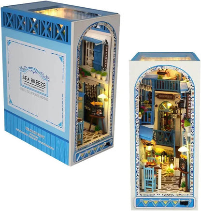 Sea Breeze Realm DIY Book Nook Kit image 07
